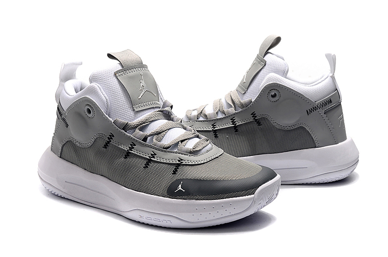 Air Jordan Jumpman 2020 PF Grey White Shoes